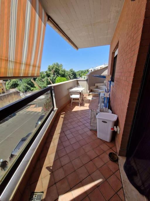 Terrazza A Nettuno E Chiesa Giubilare Santa Maria Goretti Exterior foto
